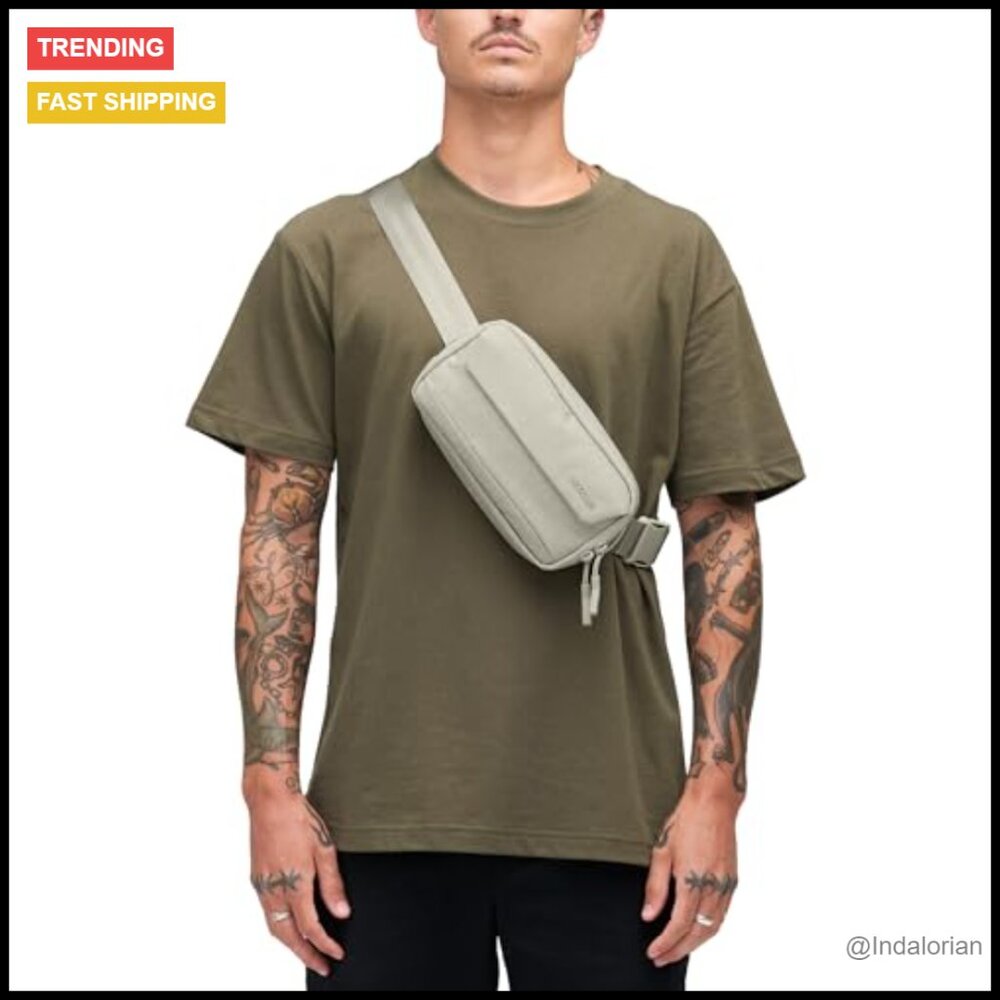 Compact Sling Bag Lightweight Durable Crossbody H… - image 2